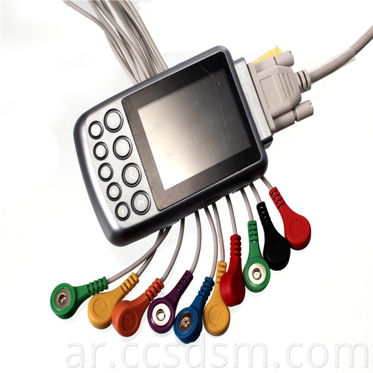 12 Channel Holter Ecg Recorder